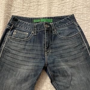 Rock and Roll Denim Pistol Straight Regular Straight Leg
